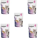 Bestpet 5x85 gr Adult Jelly Tavuklu Pouch Kedi Mama