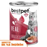 Bestpet Gravy Parça Dana Etli 400 gr Kedi Konservesi