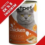 Bestpet Gravy Parça Tavuk Etli 400 gr Kedi Konservesi