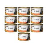 BestPet Gurme 10x100 gr Somonlu Kedi Konservesi