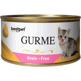 Bestpet Gurme 12x100 gr Tavuklu Kedi Konservesi