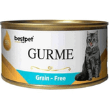 Bestpet Gurme 12x100 gr Ton ve Hamsi Parça Etli Kedi Konservesi