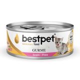 Bestpet Gurme Jöle İçinde Tavuklu Tahılsız 85 gr Yavru Kedi Konservesi