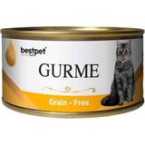 Bestpet Gurme Jöleli Tavuklu 100 gr Yetişkin Kedi Konservesi