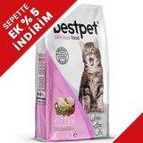 Bestpet Kitten Tavuk Etli ve Pirinçli 15 kg Yavru Kedi Maması
