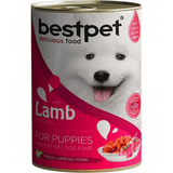 Bestpet Kuzu Etli 400 gr Yavru Köpek Konservesi