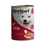 Bestpet Kuzu Etli 415 gr Büyük Irk Yavru Yaş Köpek Maması