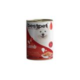 Bestpet Kuzu Etli 415 gr Büyük Irk Yetişkin Yaş Köpek Maması