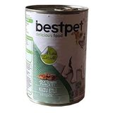 Bestpet Kuzu Etli 415 gr Yetişkin Köpek Konservesi
