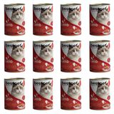 Bestpet Kuzulu Jöleli 12x400 gr Yetişkin Kedi Konservesi