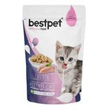 Bestpet Pouch Tavuklu 24x85 gr Yavru Kedi Konservesi