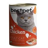 Bestpet Sığır Etli 400 gr Yetişkin Kedi Konservesi