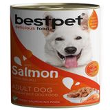 Bestpet Somonlu Parça Etli ve Soslu 400 gr Köpek Konservesi