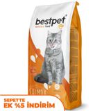 Bestpet Sterilised Somonlu 12 kg Kısırlaştırılmış Kedi Maması