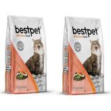 Bestpet Sterilised Somonlu 2x1 kg Kısırlaştırılmış
