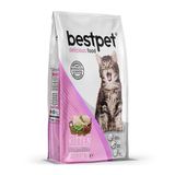 Bestpet Tavuk Etli 1 kg Yavru Kuru Kedi Maması