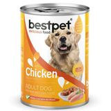 Bestpet Tavuk Etli Parça Etli ve Jöleli 400 gr Köpek Konservesi