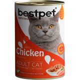 Bestpet Tavuklu 400 gr Yetişkin Kedi Konservesi
