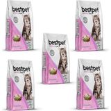 Bestpet Tavuklu ve Pirinçli 5x1 kg Yavru Kedi Maması