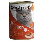 Bestpet Tavuklu Yetişkin 400 gr Kedi Yaş Mama