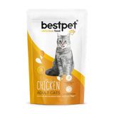 Bestpet Yetişkin Kediler İçin Tavuk Etli Kuru Mama 1 Kg
