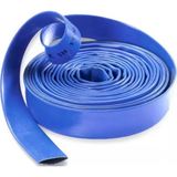Bestpump Besttech 5" - 75 Metre Uv Katkılı Pvc Kaplı Tekstil Örgülü 4 Bar Layflat Yassı Verici Hortum