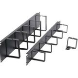 Bestrack 1U Organizer Rack Kabin