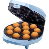 Bestron Kek Pop Makinesi,12'li Pişirme Kapasiteli, Yapışmaz Kaplama, 700W - Mavi