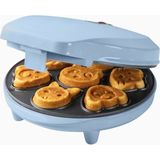 Bestron Mini Hayvan Motifli Waffle Makinesi - Mavi