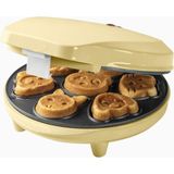 Bestron Mini Hayvan Motifli Waffle Makinesi