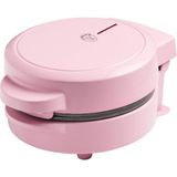 bestron Mini Waffle Makinesi 550W, Kardan Adam Desenli, Yapışmaz