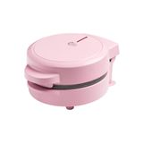 bestron Mini Waffle Makinesi 550W, Kardan Adam Desenli, Yapışmaz