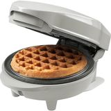 Bestron Mini Waffle Makinesi, Retro Stil, 550W, Yapışmaz Kaplama - Gri