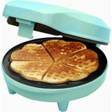 Bestron Retro Kalp Şeklinde Waffle Makinesi 700 W - Yeşil