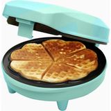 Bestron Retro Kalp Şeklinde Waffle Makinesi 700 W - Yeşil