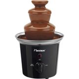 bestron Retro Tasarımlı Çikolata Çeşmesi 3 Katlı Sweet Dreams 90 watt Siyah ACF300