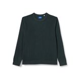 Bestseller A/S Erkek Jorkyle Knit Crew Neck örgü kazak, Magical Forest, XXL