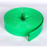 Besttech 4" - 100 Metre Uv Katkılı Pvc Kaplı Tekstil Örgülü 7 Bar Layflat Yassı Verici Hortum