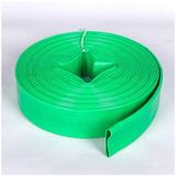 Besttech 4" - 75 Metre Uv Katkılı Pvc Kaplı Tekstil Örgülü 7 Bar Layflat Yassı Verici Hortum