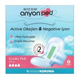 Besttem Anyon Ped (Gündüz-8piece) - Ultra Yumuşak & Güçlü Koruma