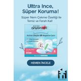 BESTTEM Anyon Ped (GÜNDÜZ) – Ultra Ince Ve Süper Nem Çekme Özelliği | 8 Adet