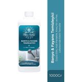 Besttem Banyo & Fayans Temizleyici – Doğal Bitki Asitleri ile Parlak ve Hijyenik Yüzeyler - 1000 GR - 1 lt