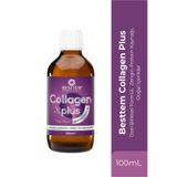 BESTTEM Collagen Plus Bitkisel Kolajen Destekleyici Karışım 100 ml Üzüm Çekirdeği Chia Tohumu Kinoa Takviye Edici Gıda