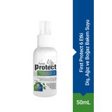BESTTEM First Protect Ağız Bakım Spreyi 50 ml Hatmi Çiçeği Kekik Nane İçerikli Ferah Nefes Bakımı