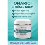 BESTTEM Onarıcı Cilt Kremi – Yanık, Uçuk, Yara Ve Bakım | Hindistan Ve Sarı Kantaron Yağı | 40 ml