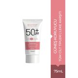 BESTTEM Renkli Yüksek Koruyucu Spf50 Güneş Kremi Tinted 75 ml