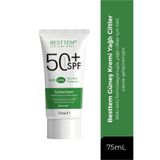 Besttem Yüksek Koruyucu Spf50 Güneş Kremi - Yağlı Ve Hassas Ciltler Için 75Ml