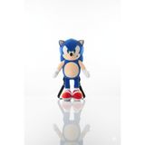 BESTTOYS Sonic peluş oyuncak sırt çantası 45cm boyutunda