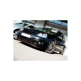 bestuning Volkswagen Golf GTI R32 Jetta MK5 Uyumlu Universal 3 Parça Cupra Kupra Ön Ek Tampon Dili Lip Esnek