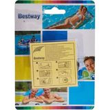 Bestway 10’lu Şişme Ürünler Için Tamir Yaması Kiti, Pratik ve Güvenilir Tamir Seti - Ahşap - Beyaz - Seçenek 1
